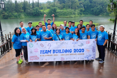 Erian Team Building 2020, gathering event on 9-10 January 2020, at Lido Lake Resort, Bogor